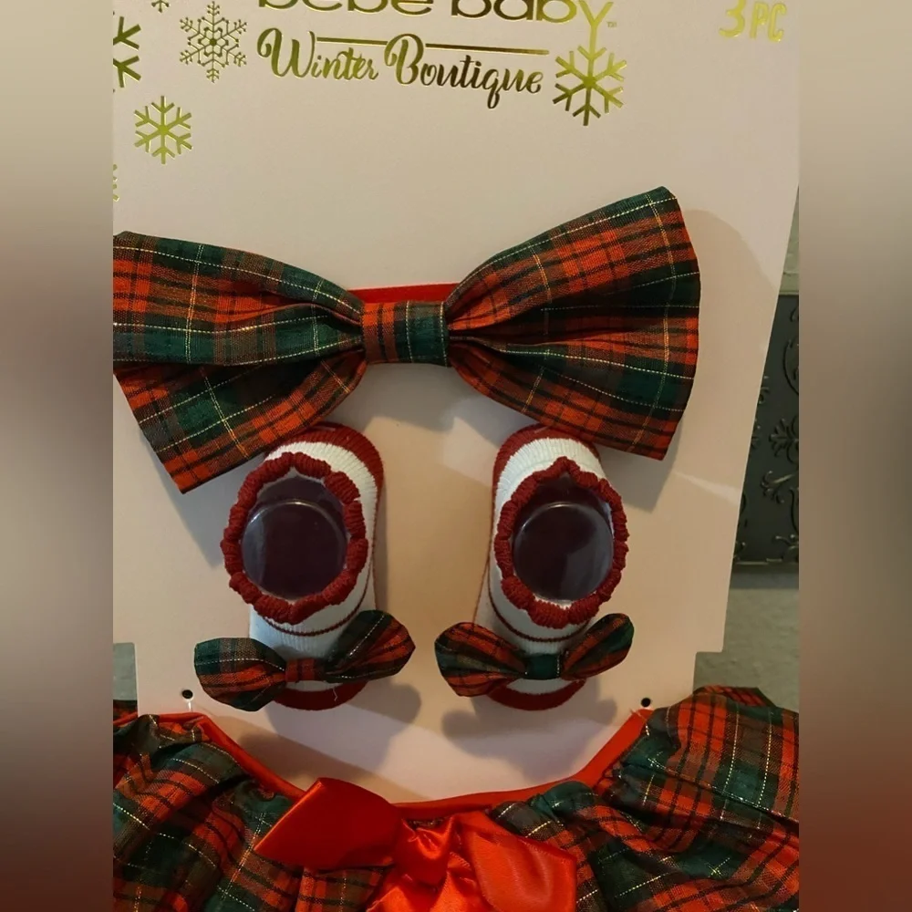 Bebe baby 3pc Winter Boutique